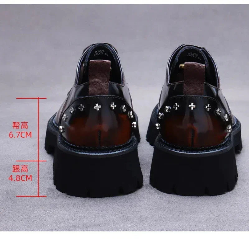 Men's New Business Dress Shoes - Empire P.E