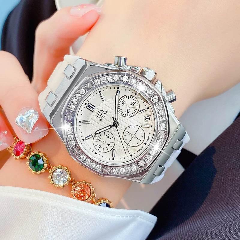 Iced out watches for women - Empire P.E