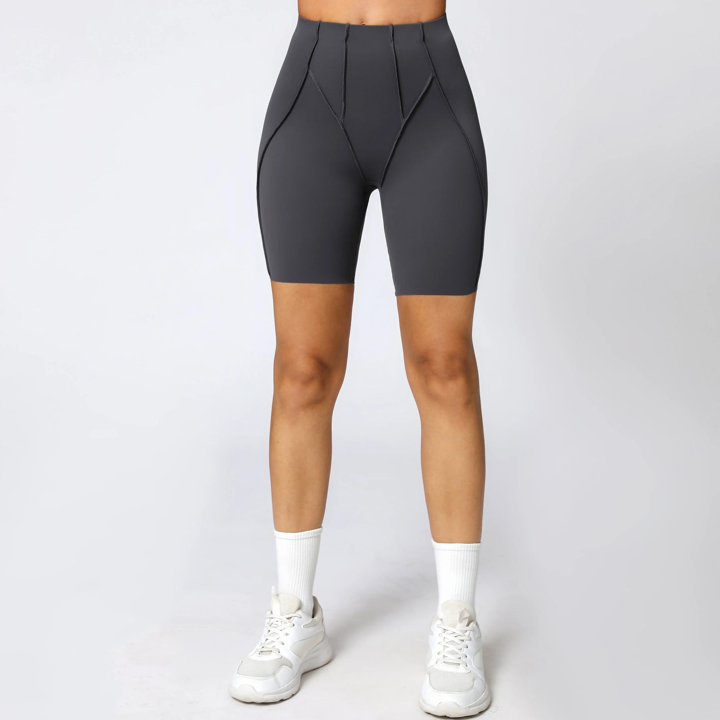 Yoga Shorts Women Fitness Shorts V-shaped Waist - Empire P.E