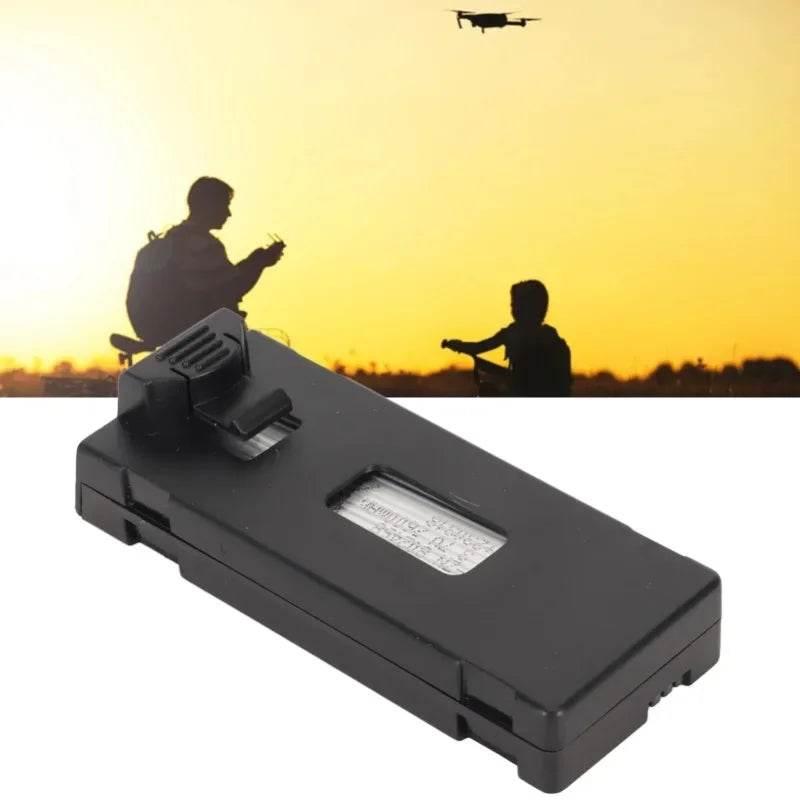 New 3.7V 2600mAh Li Ion RC Drone Battery Replacement Remote Control UAV Battery for E88 E88PRO P1 E525 E99 K3 RC Drone - Empire P.E