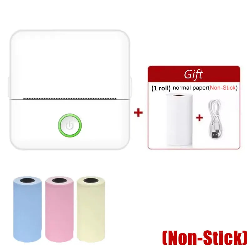 X6 mini HD printer portable sticker label Printer - Empire P.E