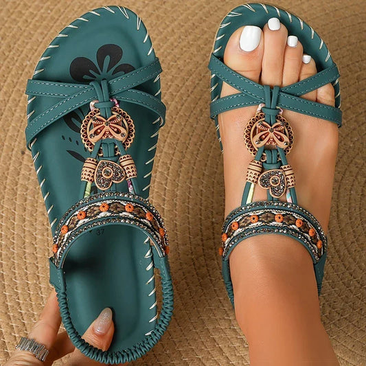 Women's Flat Sandals Summer 2025 - Empire P.E