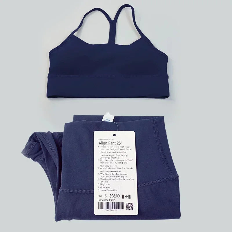 2 Pieces Yoga Set Women Sportswear - Empire P.E