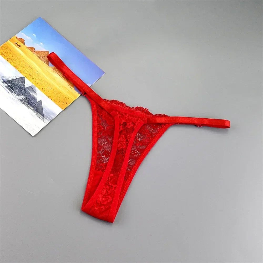 3Pcs Sexy Thongs Underwear for Women - Empire P.E
