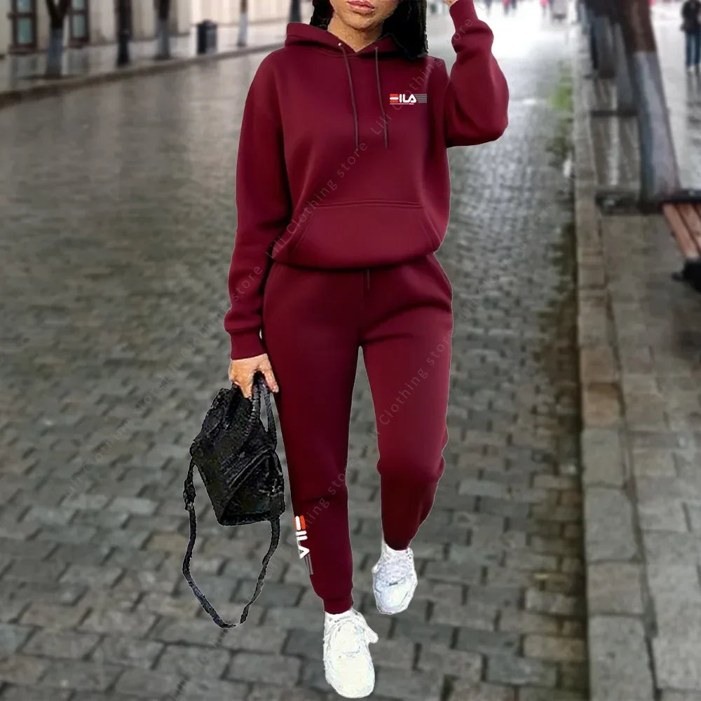 Women's Tracksuit 2PCS Suit