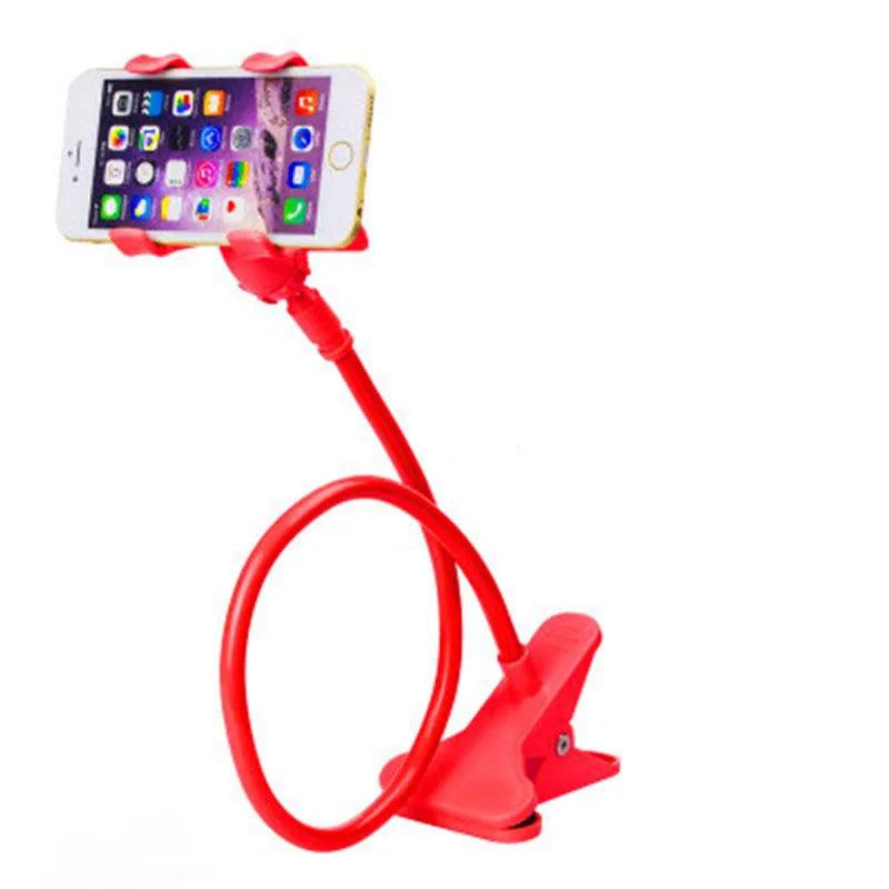 Mobile Phone Holder Flexible Adjustable Cellphone Holder Clip Support Telephone Home Bed Desktop Mount Bracket Smartphone Stand - Empire P.E