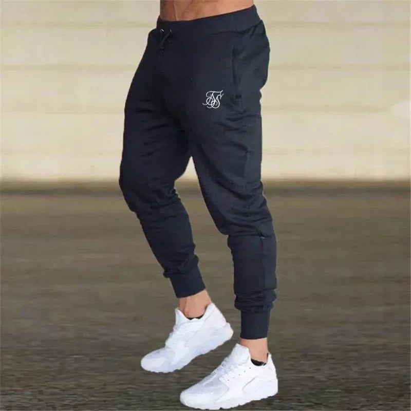 Mens Joggers Casual Cargo Pants