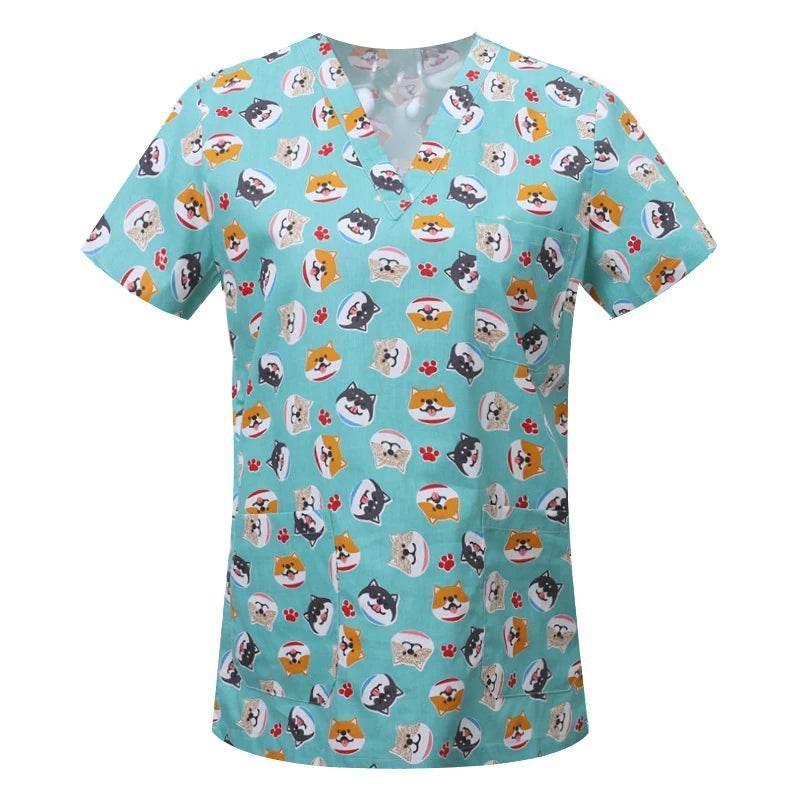 S-XXL 100%Cotton Scrubs Uniforms - Empire P.E