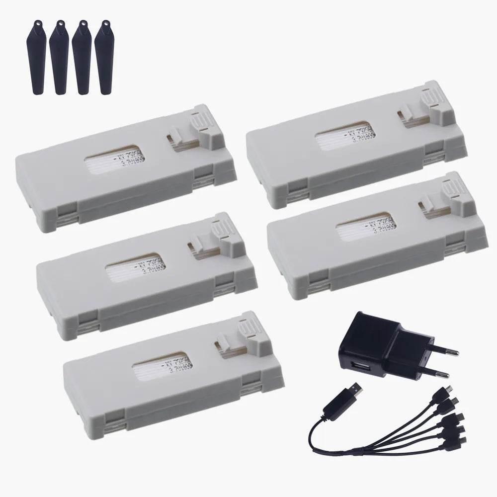 3.7V Battery For E88 E88PRO Ls-E525 E525 PRO E99 K3 Mini Drone 3.7v 1800mAh Lipo Battery For E88 E88PRO RC Quadcopter Parts - Empire P.E