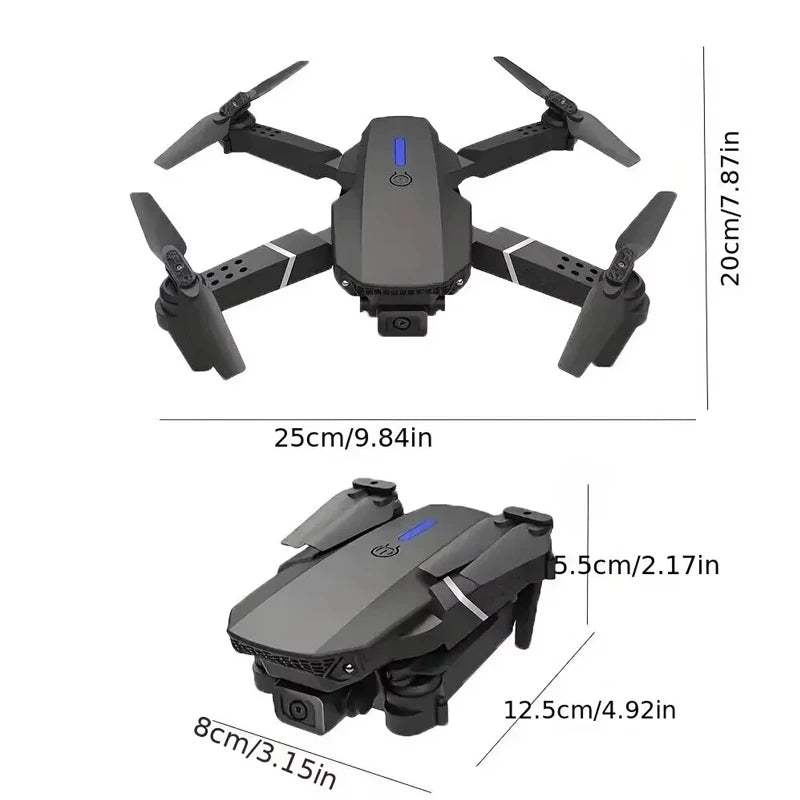 Drone Toy Dual Camera - Empire P.E