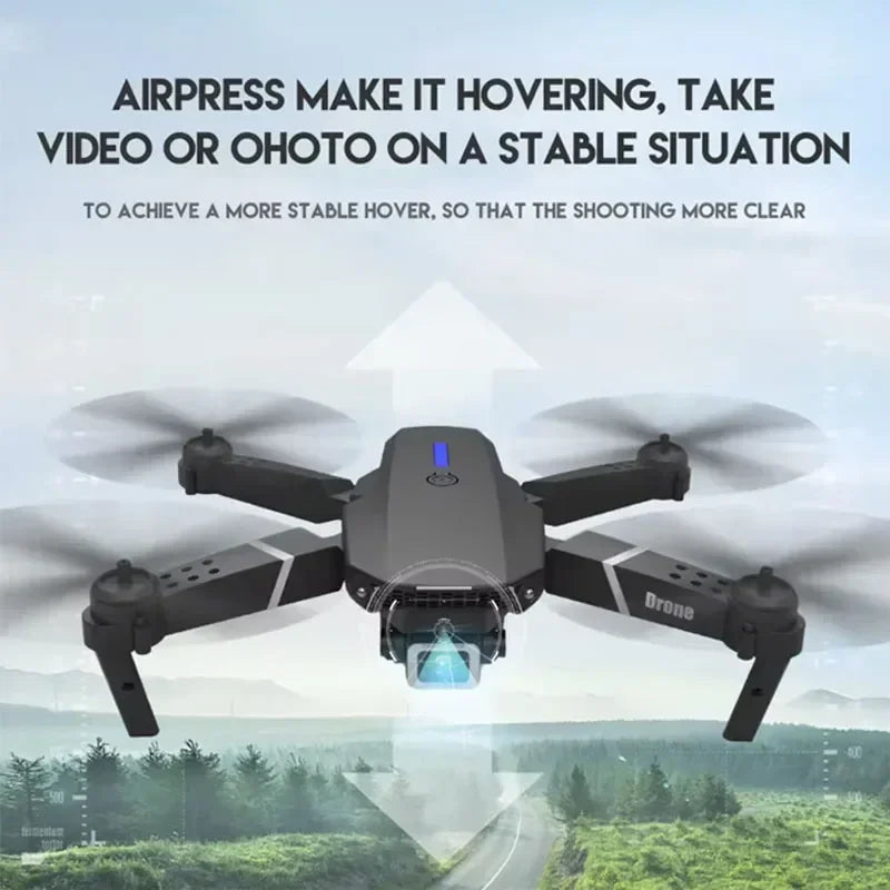 2025 E88 Professional Wide Angle RC Drone HD 4K Camera - Empire P.E