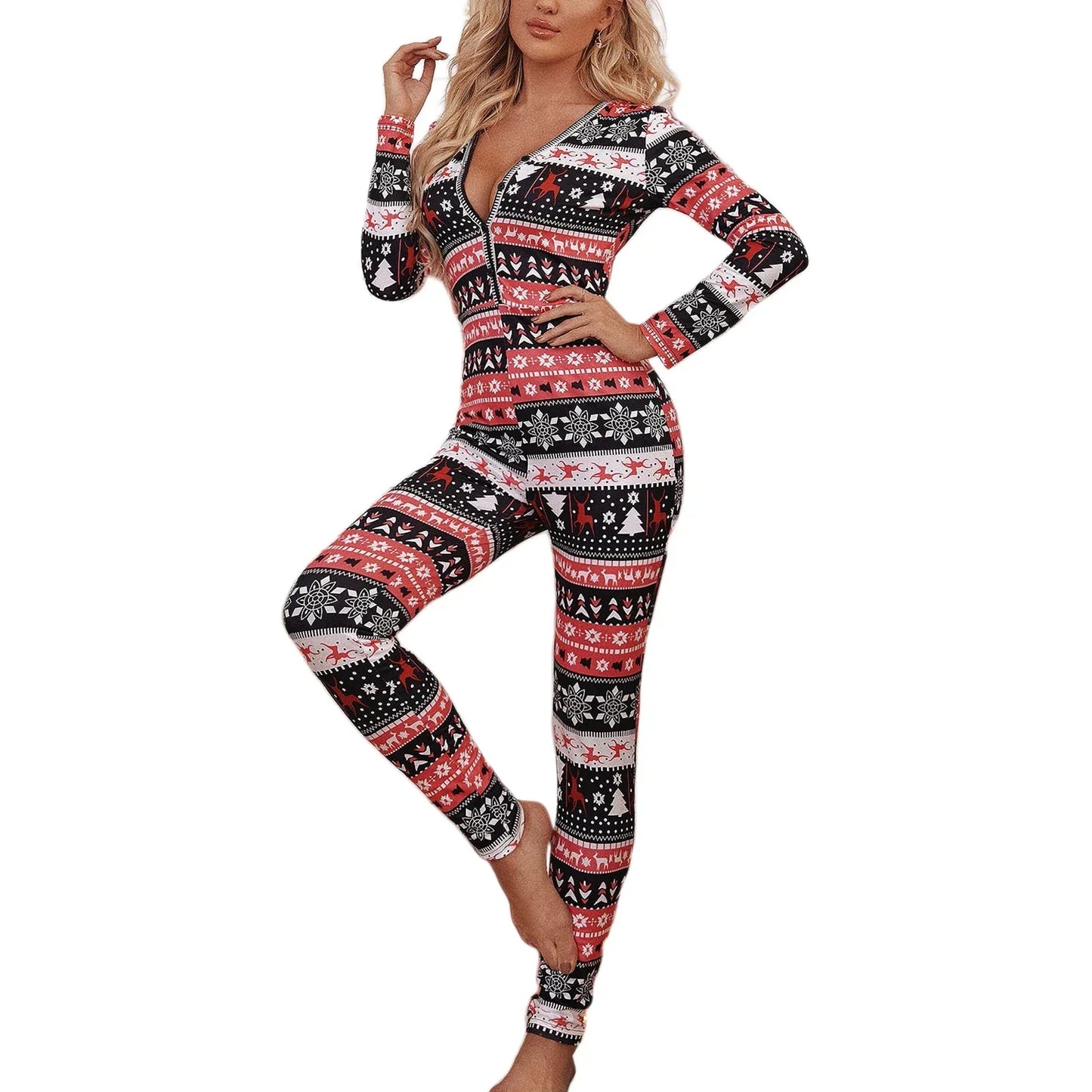 Women's Christmas Pajamas - Empire P.E