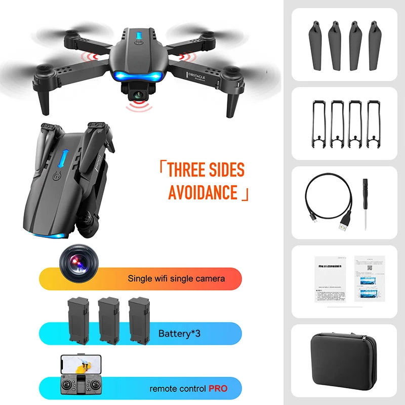 Folding drones con camera Professional HD Dual - Empire P.E
