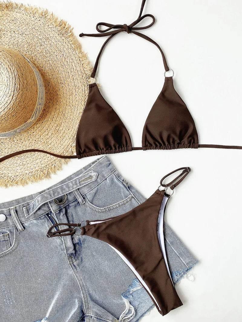 Brazilian Bikini Biquini Praia Swimwear - Empire P.E
