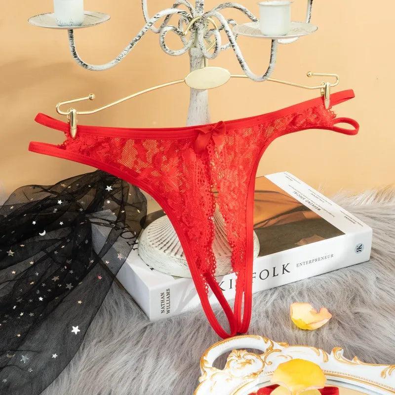 Lingerie Exotic Open Crotch Panties - Empire P.E