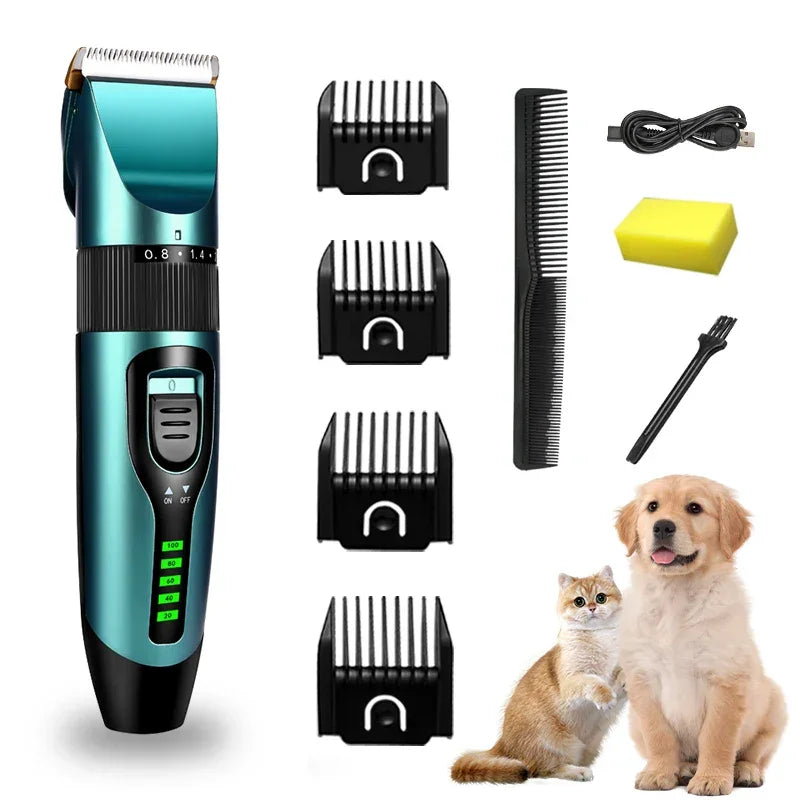 Professional Pet Hair Clipper Rechargeable - Empire P.E