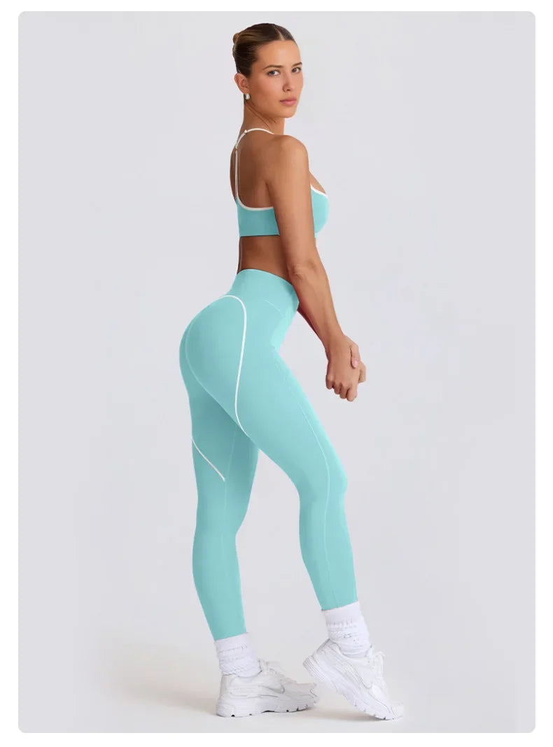 2 Pieces Tracksuit Women Yoga Set - Empire P.E