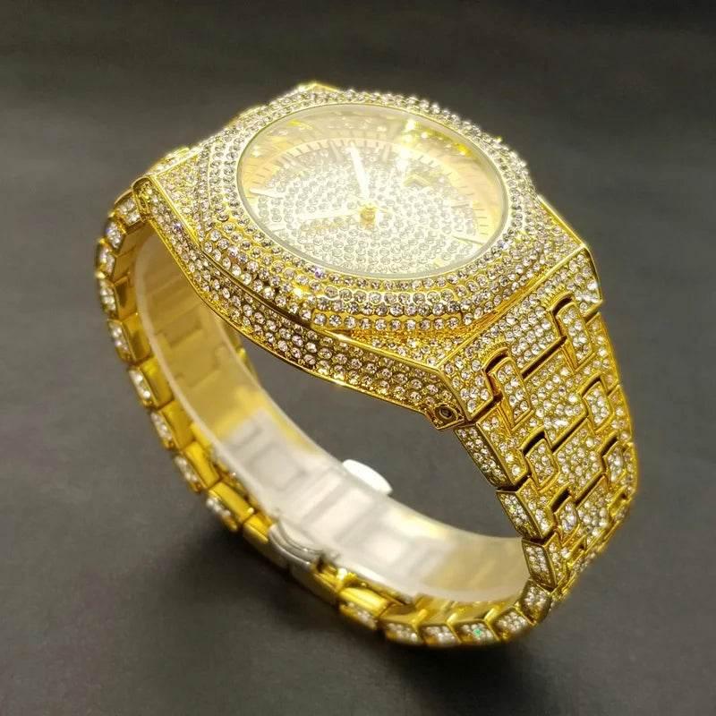 Diamond Watch For Men - Empire P.E