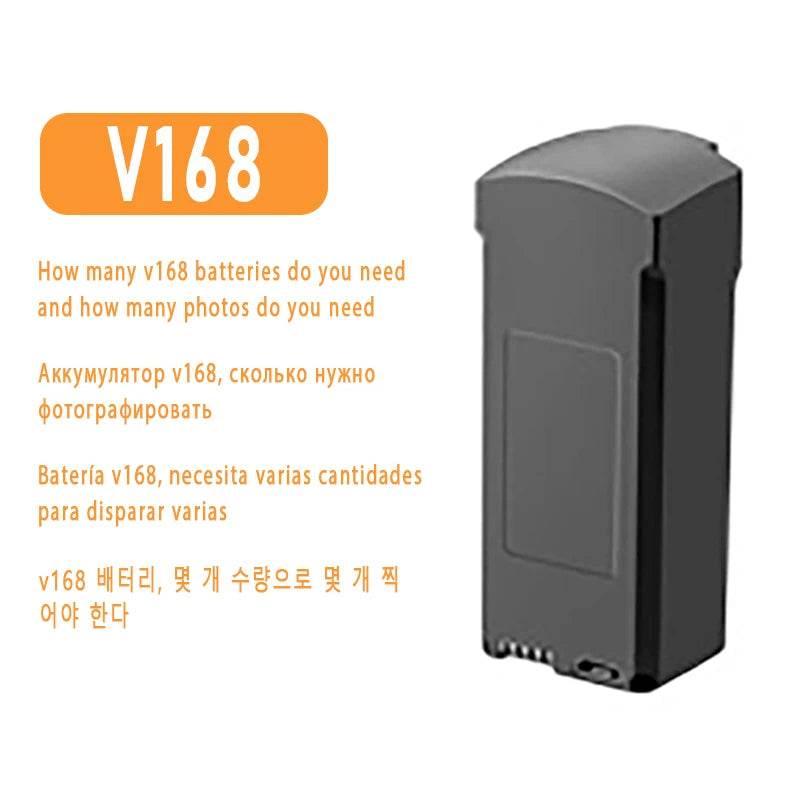 Rechargeable Drone Battery Compatible V168 V198/V198MAX M6 Z908 S2S V88 V66 V666 - Empire P.E