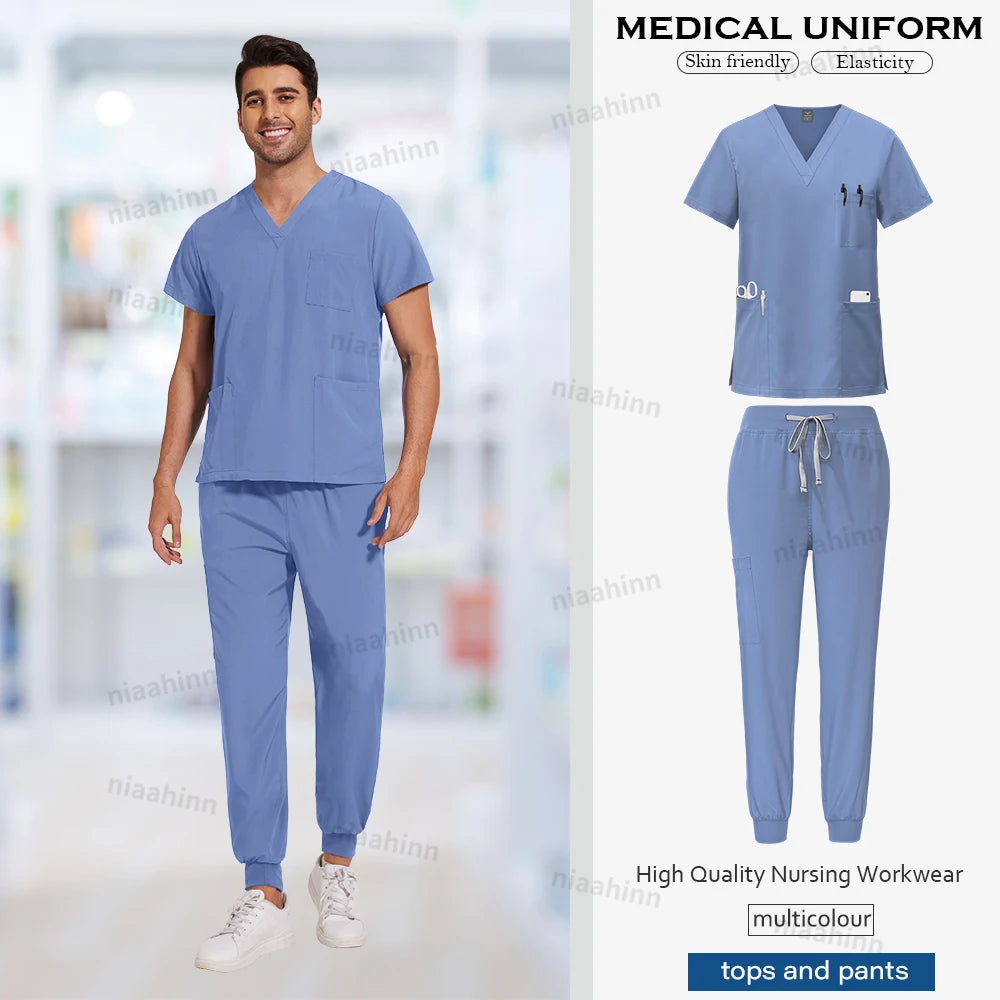 Wholesale Scrub Uniforms Medical Jogger Set - Empire P.E