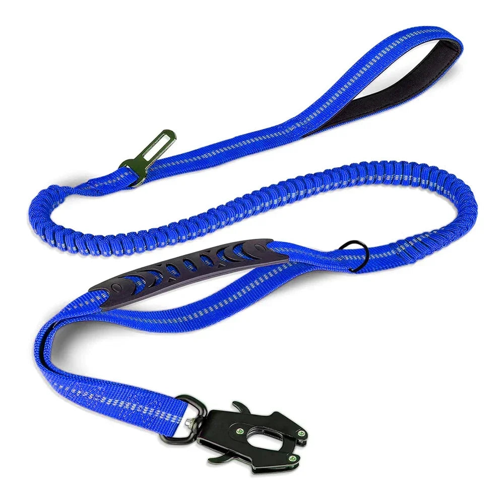 Reflective Shock Absorbing Pet Leashes - Empire P.E