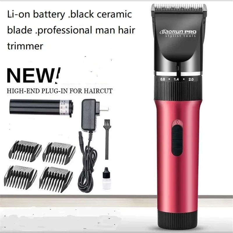 Professional Barber Clipper Electric Cordless Hair Trimmer - Empire P.E