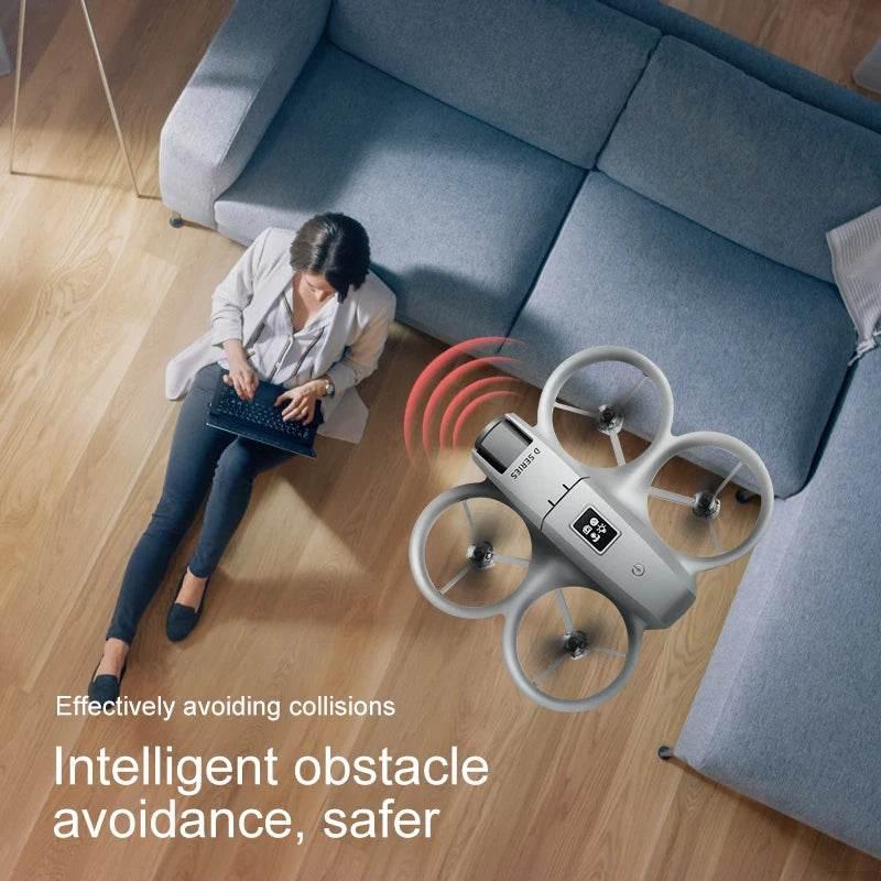 Xiaomi D16 Mini Drone with 180° Electric Adjustable 8K HD Camera WiFi Light Flow Drone Pocket Obstacle Avoidance Rc Quadcopter - Empire P.E