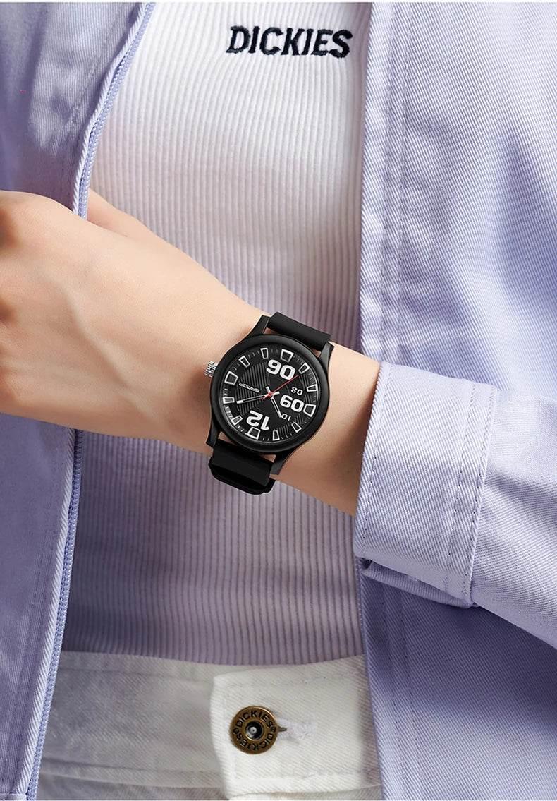 Fashion women's watches Soft silicone strap - Empire P.E