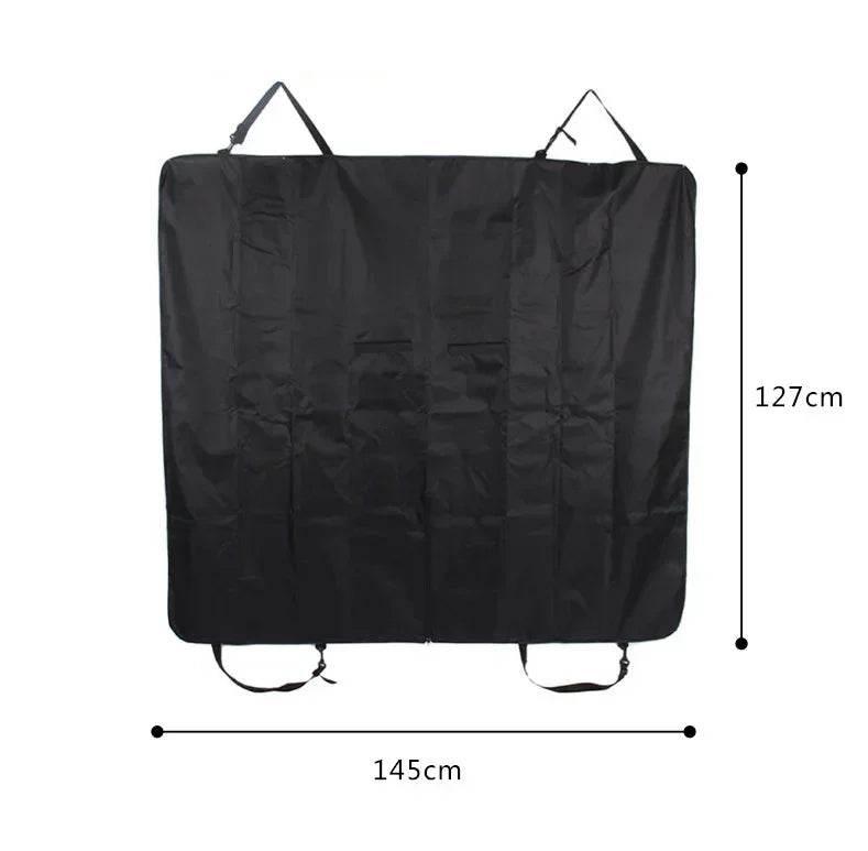 Dog Car Seat Cover Waterproof Pet Carrier Backseat Cushion Mat for Dogs Folding Cat Hammock Trunk Rear Back Seat - Empire P.E