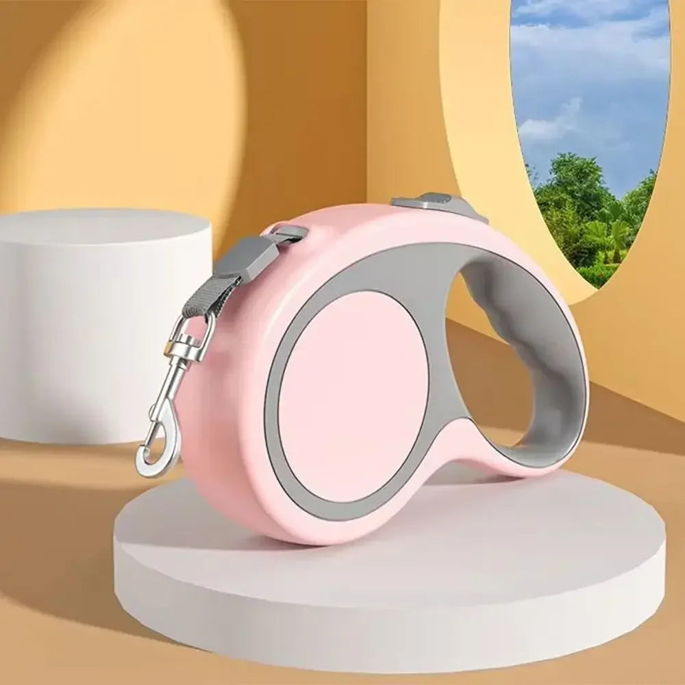 Durable Automatic Pet Leash Collar Retractable - Empire P.E