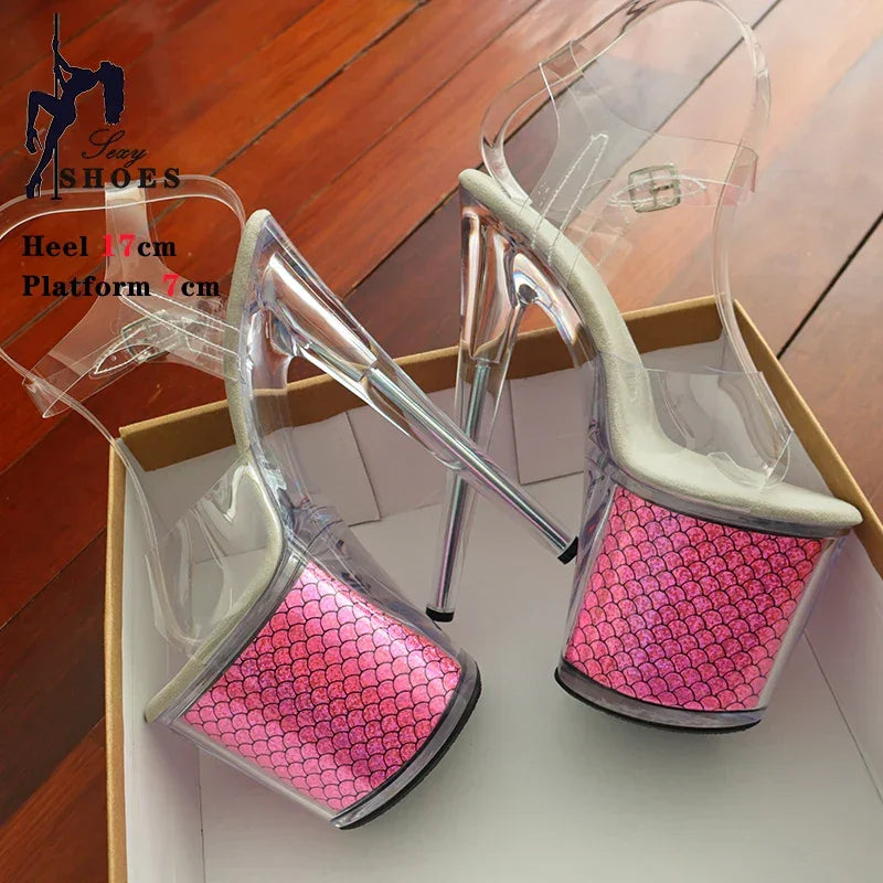 17CM/7inches Women Stripper High Heels - Empire P.E