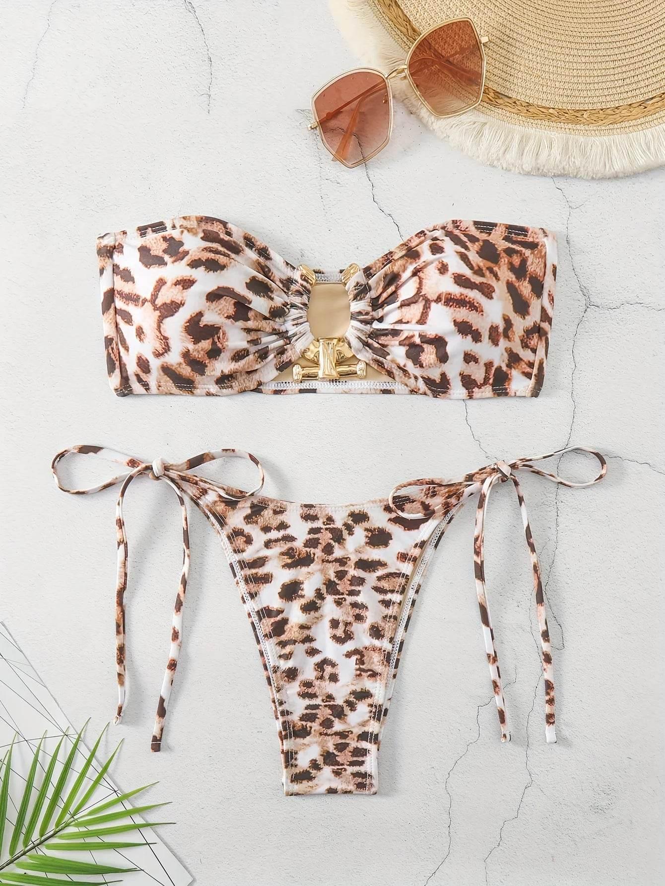 Solid O Ring 2025 New Swimsuit For Women - Empire P.E