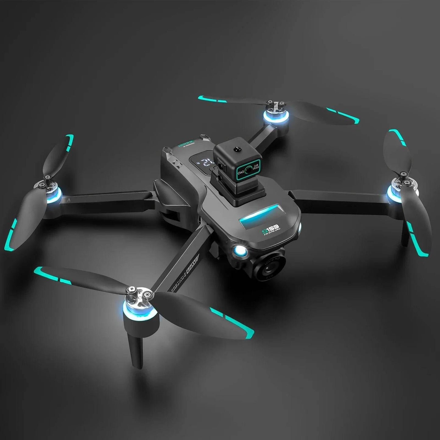 2024 New S Drone Professional 8k Camera Four-Axis Aerial Photography with Screen Remote Control 5G WIFI GPS FPV Dron RC 5000M - Empire P.E