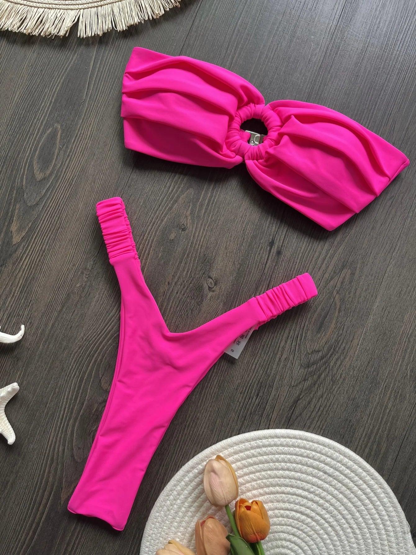 Micro Bikini Women Swimsuits Brazilian Bikini Set - Empire P.E