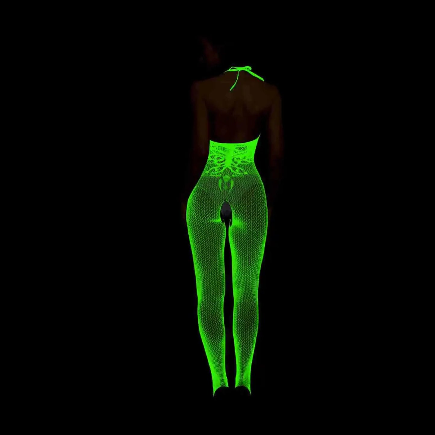 Pole Dance Clothing Luminous Glowing Lingerie - Empire P.E