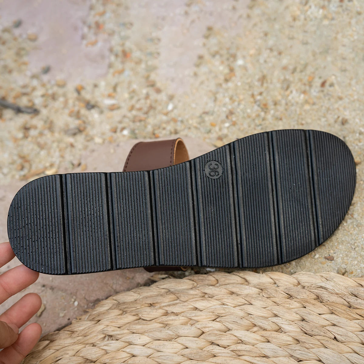 Women's Fashion Sandals with Elegant Star