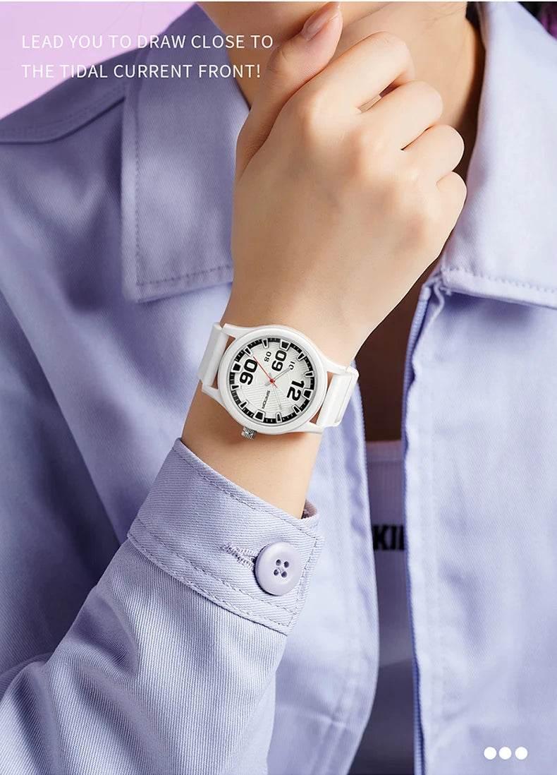 Fashion women's watches Soft silicone strap - Empire P.E