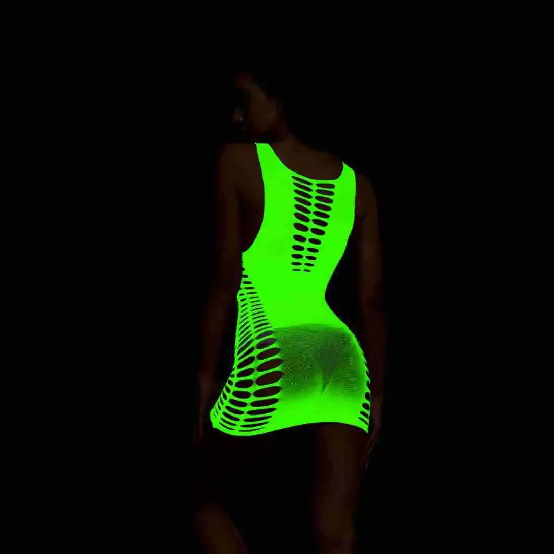 Pole Dance Clothing Luminous Glowing Lingerie - Empire P.E