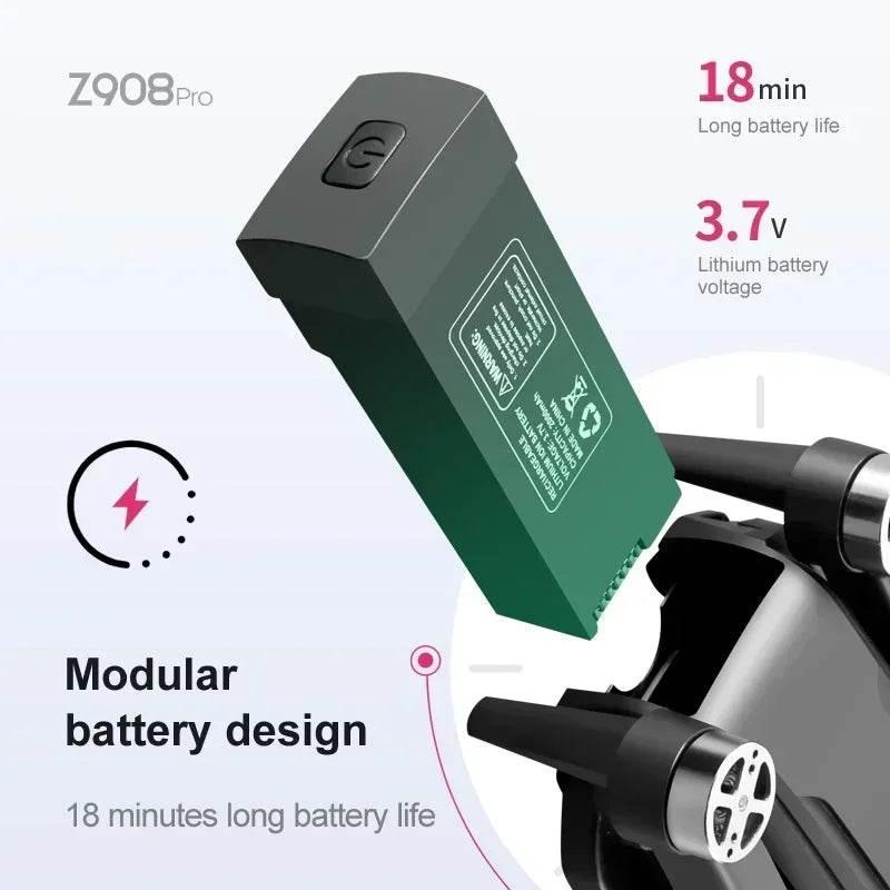 Xiaomi Mijia Z908 Pro /MAX 8K Drone ESC Professional 4K Dron Optical Flow Localization 3sided Obstacle Avoidance Quadcopter Toys - Empire P.E