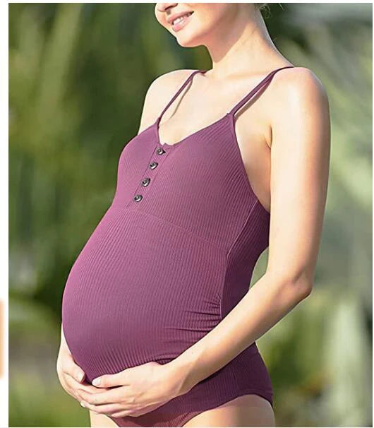 Pregnant Woman Sexy Swimsuit - Empire P.E