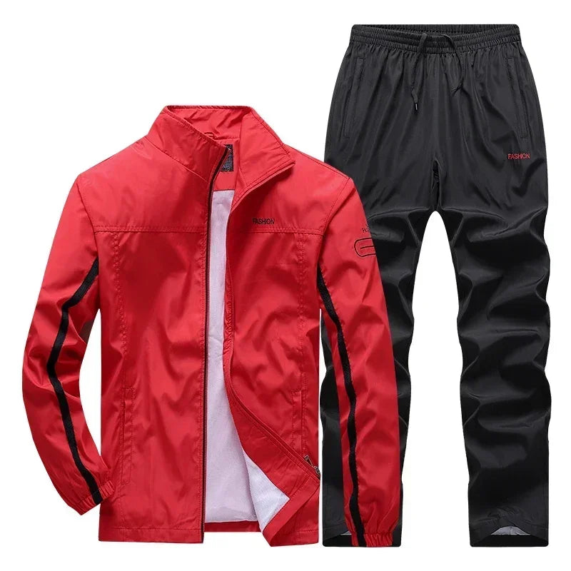 Men's Casual Tracksuit Long Sleeve - Empire P.E