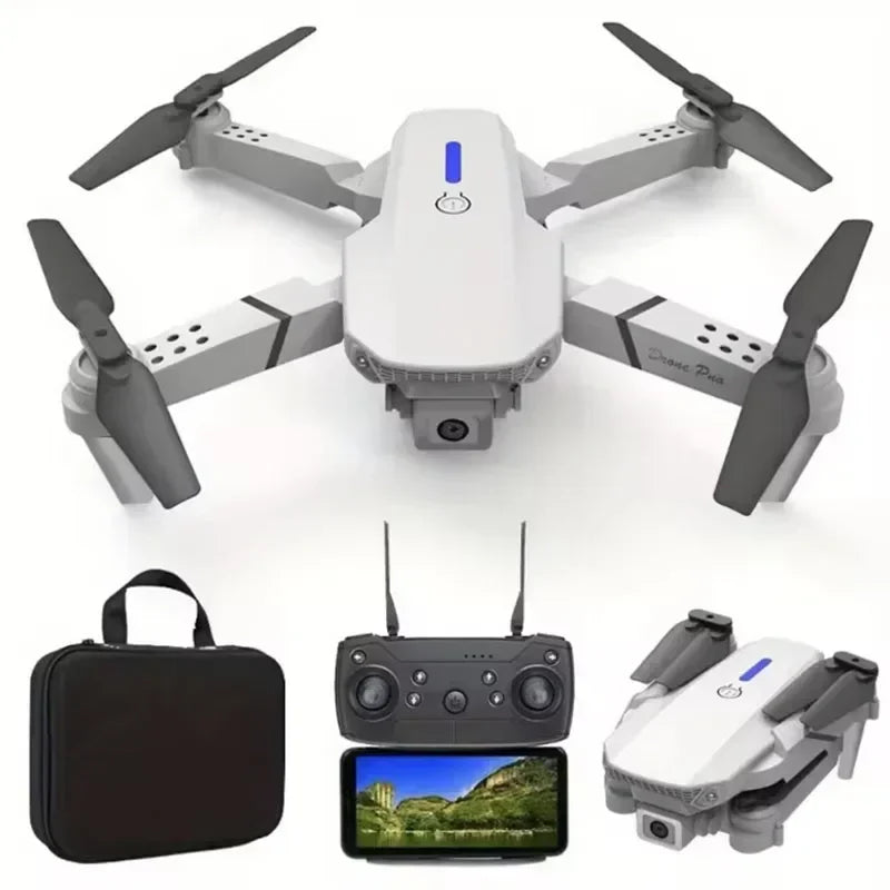 2025 E88 Professional Wide Angle RC Drone HD 4K Camera - Empire P.E