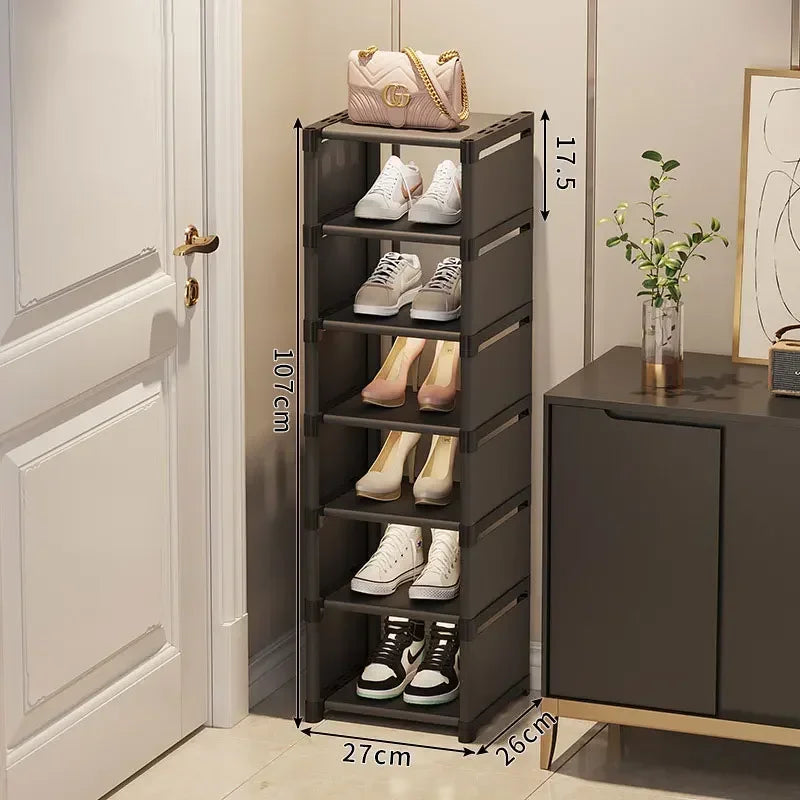 Shoe-shelf Organizer Home Furniture Simply Storage Cabinets