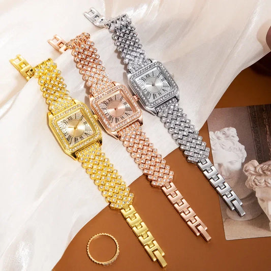 Women's Fashion Square Watches - Empire P.E