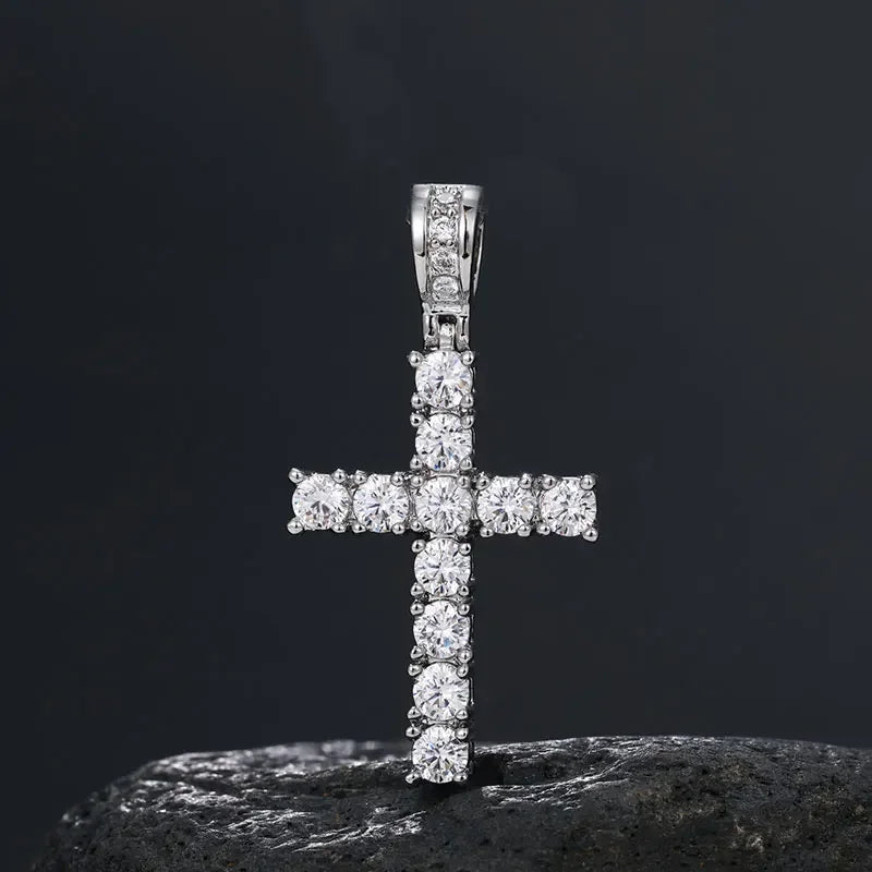 S925 Cross Pendant