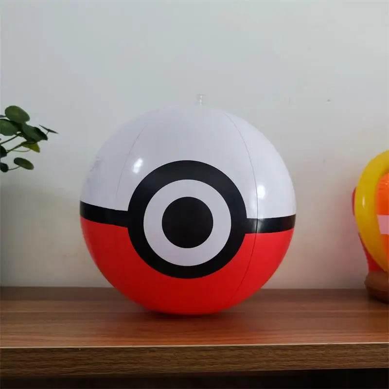 1PCS Pokeball Inflatable Beach Ball 30CM 40CM Balloons Football Swimming Pool Beach Party Decoration Sports Ball Fun Toy - Empire P.E