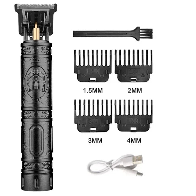 Professional hairdresser_ T9 Electric USB razor set - Empire P.E