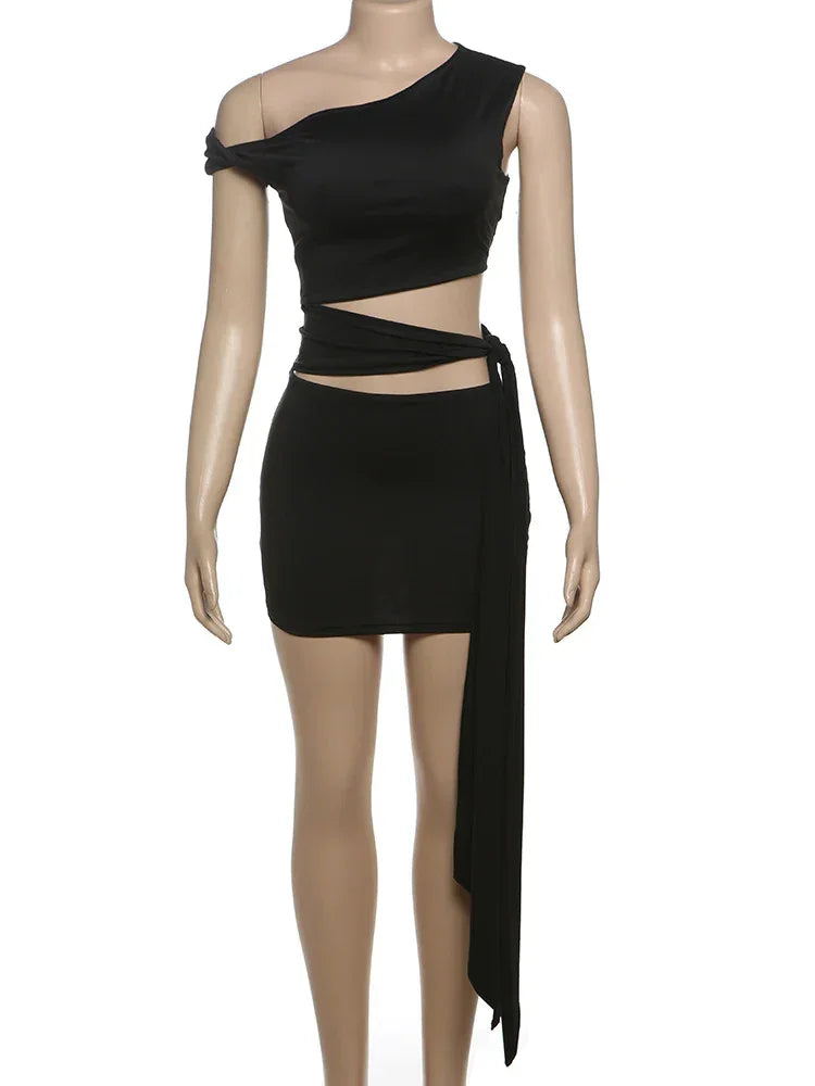 Sexy Hollow Dress Women - Empire P.E