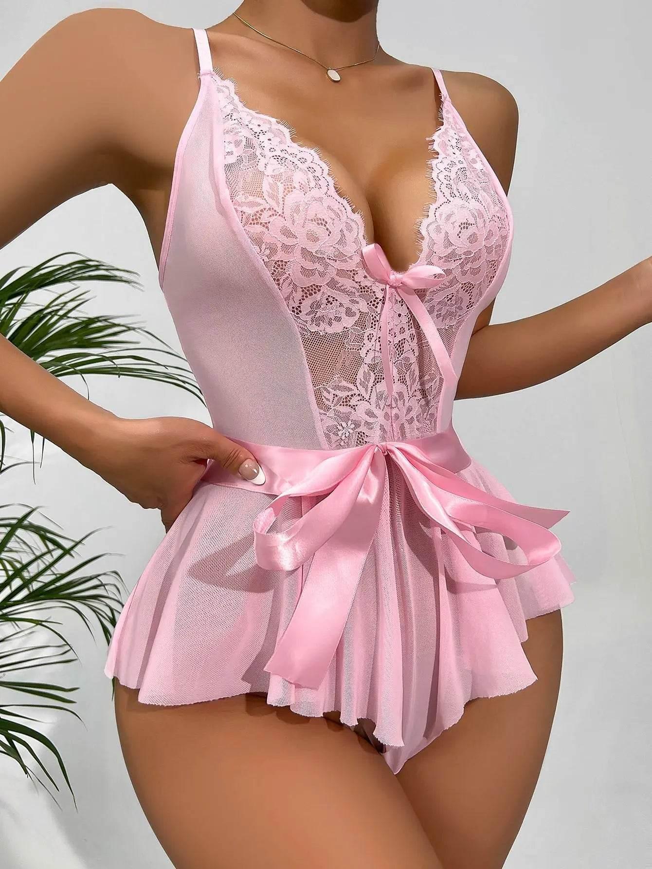 Transparent Bodysuits Sexy Erotic Set - Empire P.E