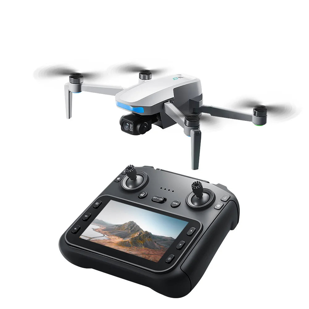 Mini Drone with Screen 3-Axis Anti-shake Gimbal 4K Aerial HD Cameras - Empire P.E